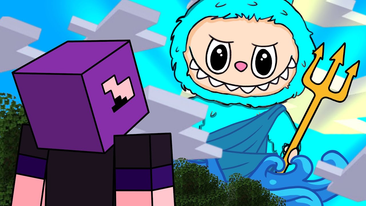 Eu Achei Todos os LABUBUS Perdidos no Minecraft!