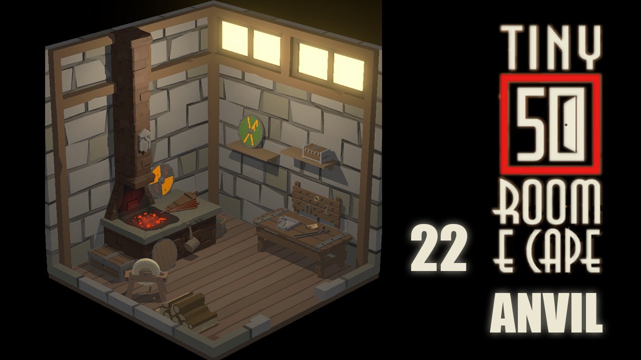 50 Tiny Room Escape Level 22 | ANVIL