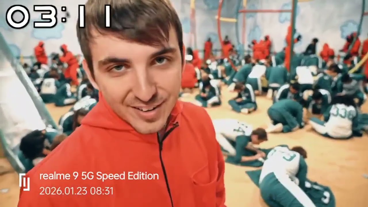 💰456 thousand squid game in  real life welcome to you isknumi