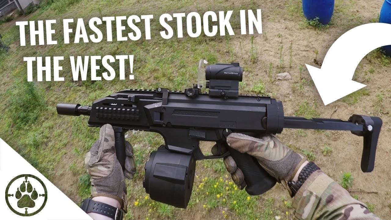Scorpion EVO 3A1 Like You Have NEVER Seen Before...
