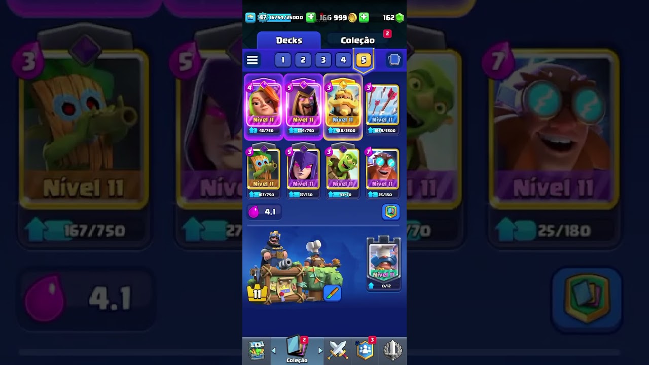 Meu segundo é herói no clash royale parte 1