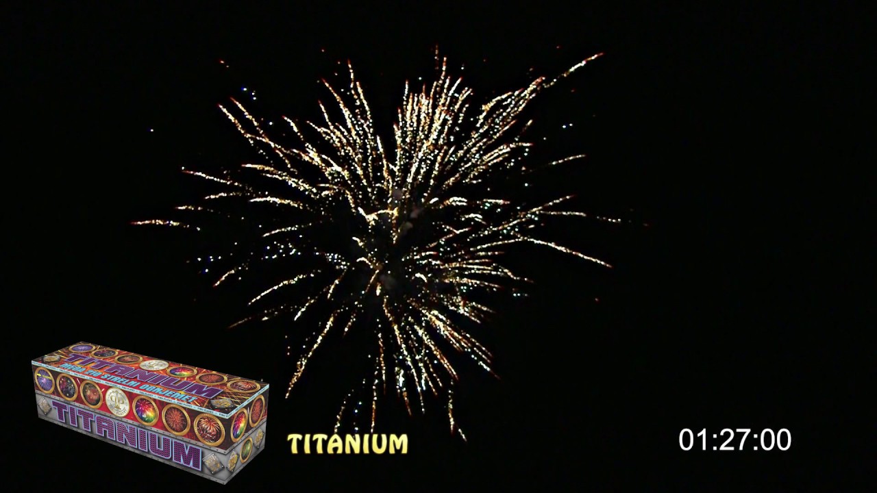 Titanium - Ognjemet za novo leto