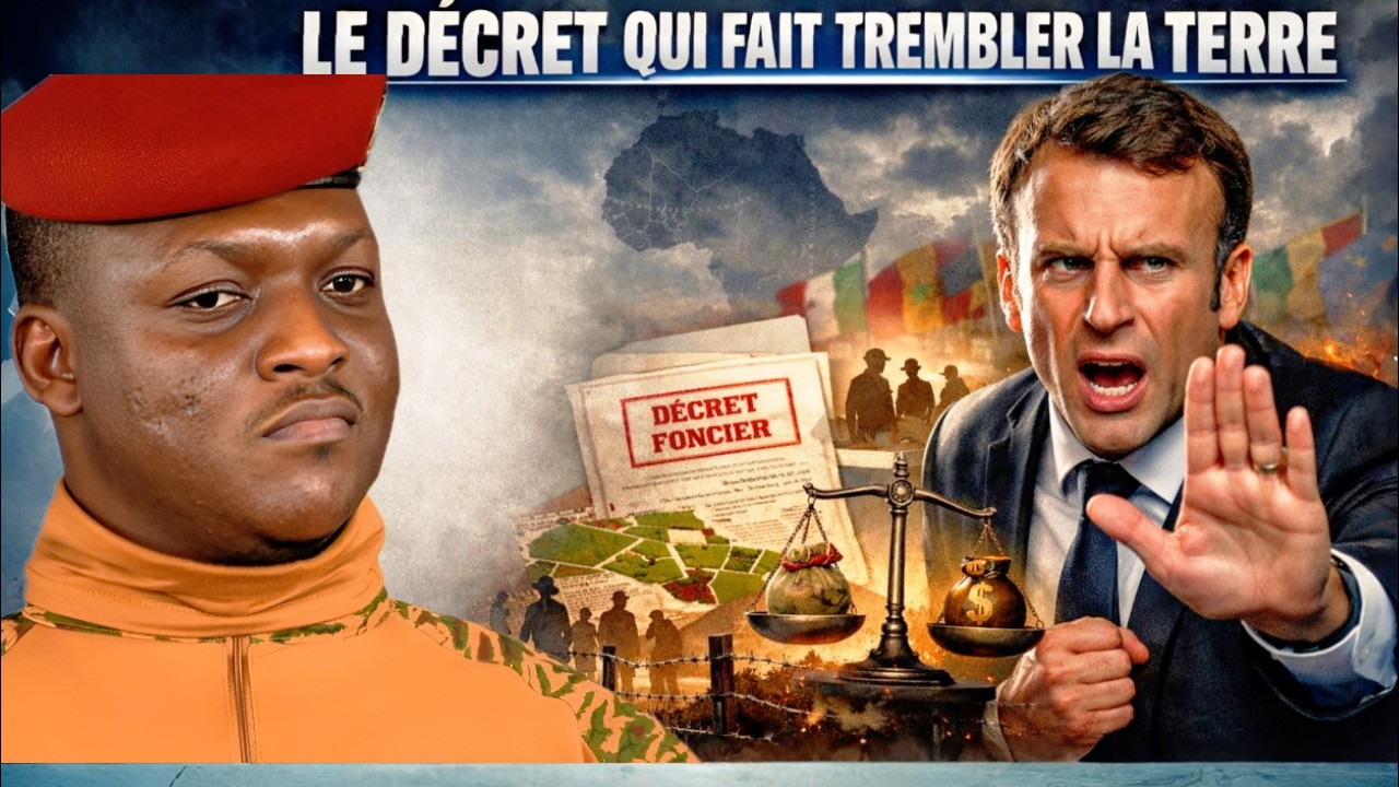 Ibrahim Traoré : 3 chiffres qui révèlent le décret foncier pouvant tout faire basculer