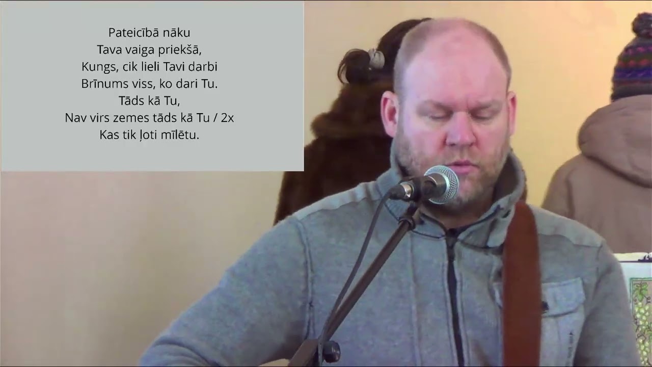 Pateicībā nāku - Edgars Stulpe