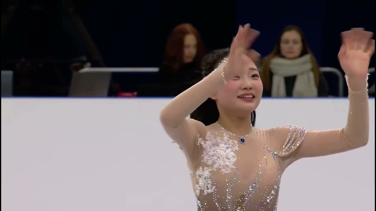 Kaoruko Wada- 2025 World Junior Figure Skating Championships - free program 