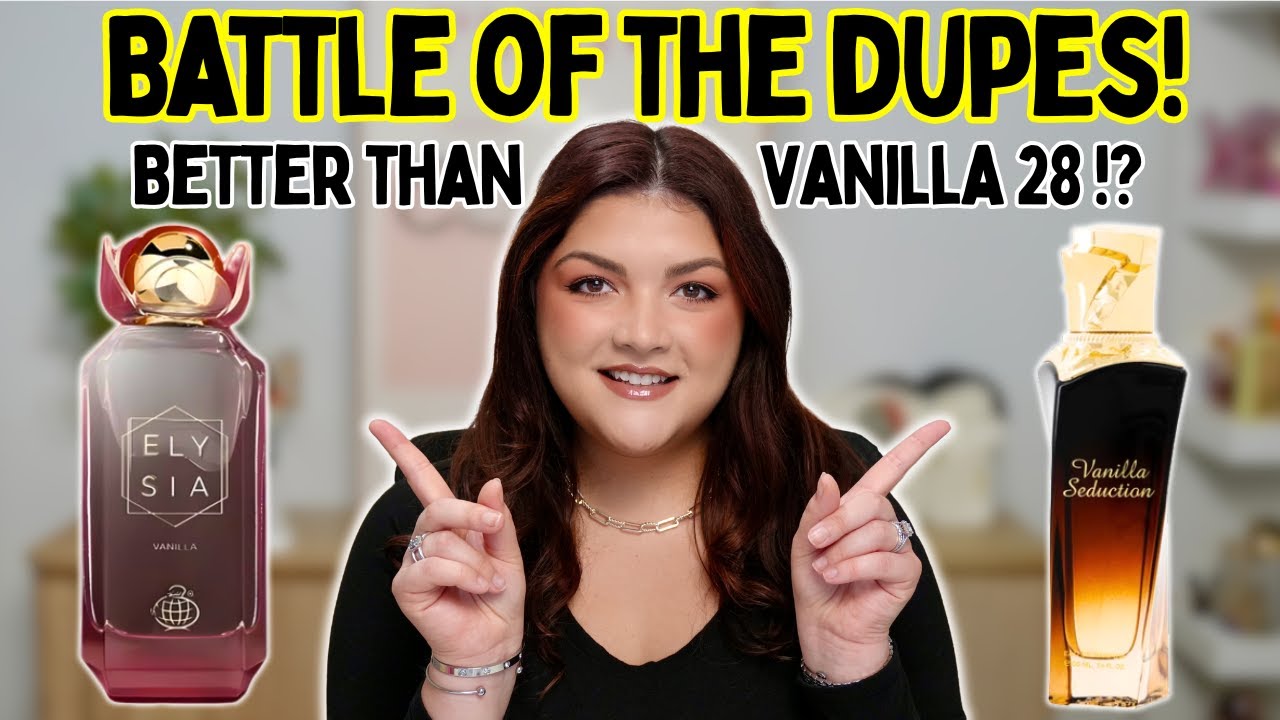 НОВИНКА Vanilla Seduction против Elysia Vanilla 😍🔥 Какой парфюм лучше?!