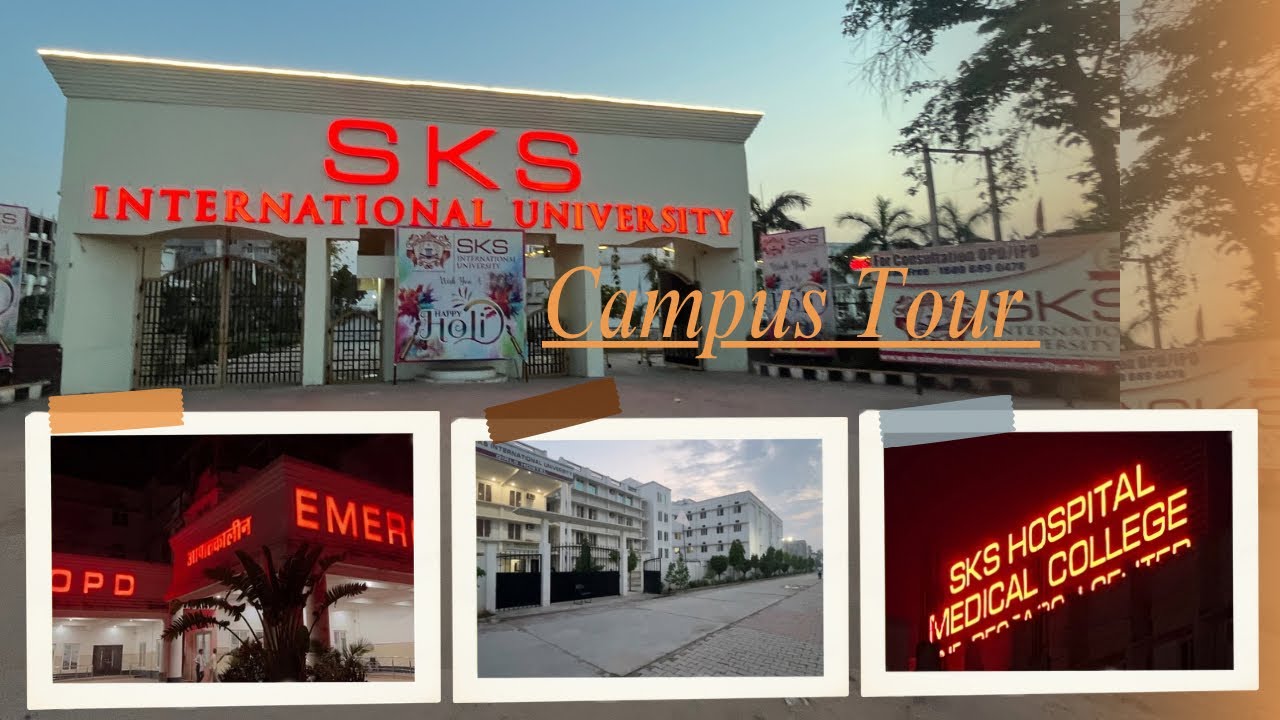 Sks medical college mathura | sks medical college mbbs campus tour | sks medical college cut off