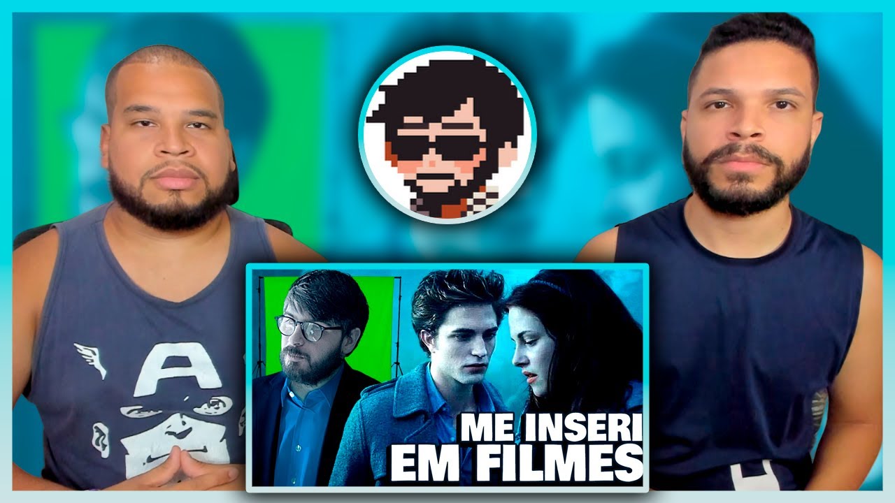 me coloquei em filmes famosos | GEMAPLYS