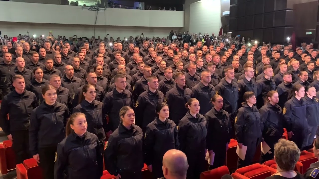 Svečano polaganje zakletve 42. generacije kadeta policijskih službenika MUP-a TK