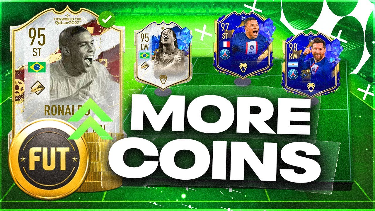 EASY & FAST Way To Make Coins On FIFA 23!