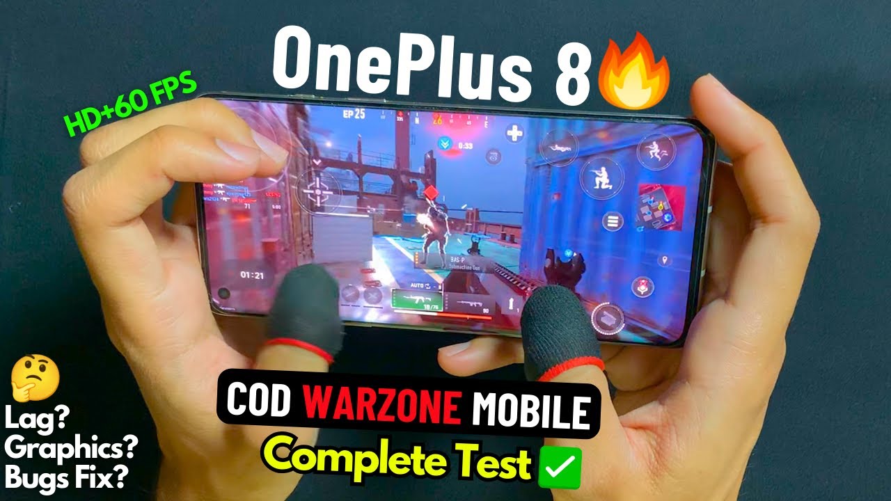 Call of Duty Warzone Mobile OnePlus 8🔥| Everything You Need To Now! 🤔