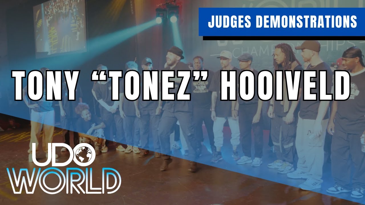 Tony "Tonez" Hooiveld | Judges Demonstration | UDO World Championships 2023