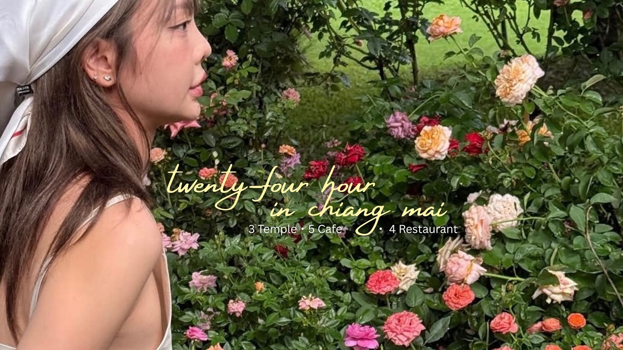 Traveling with MNSP: เชียงใหม่ 24 ชม. เก็บครบหมด มูเต - คาเฟ่ - ร้านเด็ด