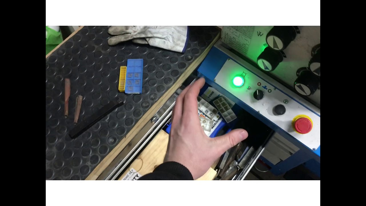 Curso de torneado básico, PARTES DEL TORNO Y PUESTA A PUNTO DE HTA. Vol 1