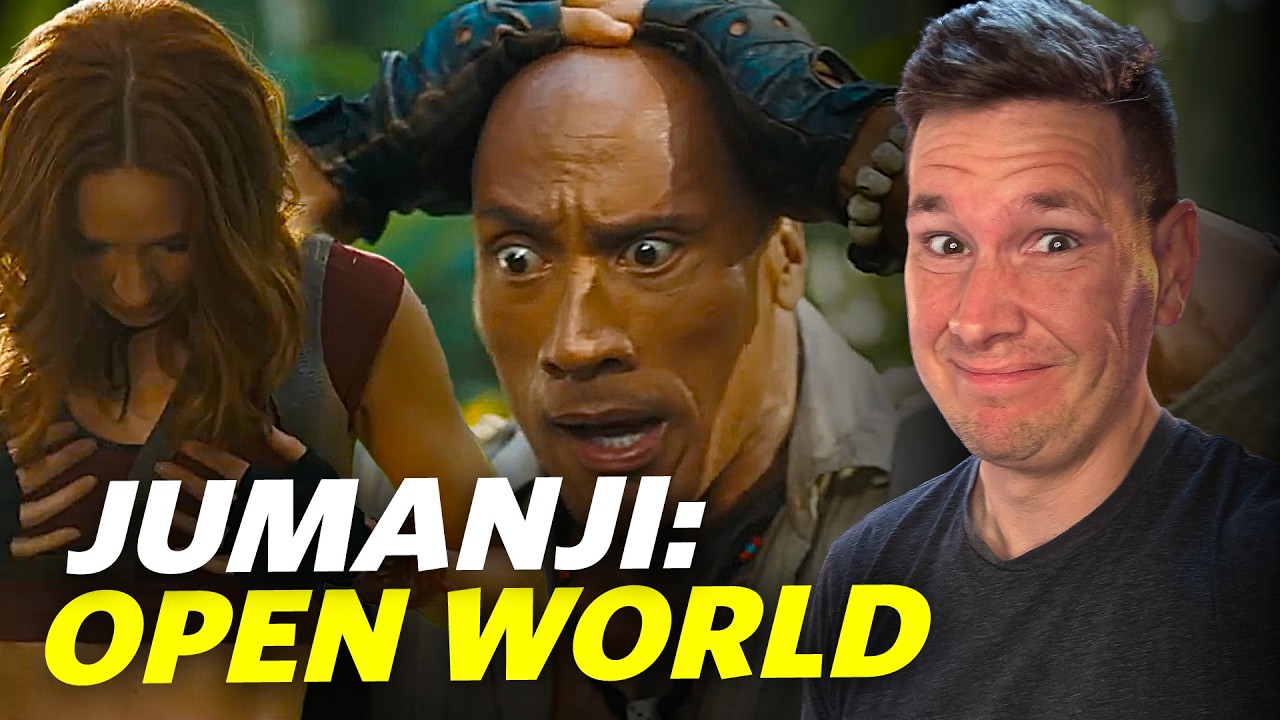 Jumanji: Open World &mdash; Мнения об официальном трейлере