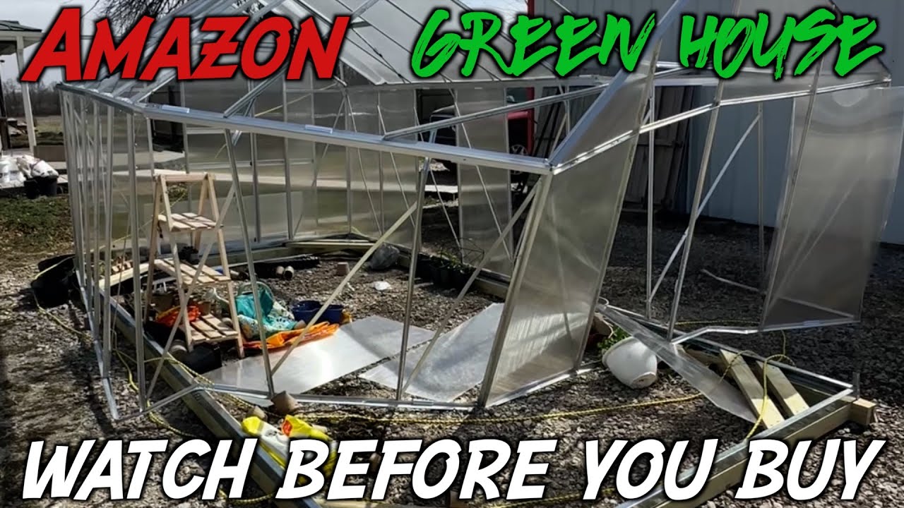 Amazon Greenhouse.  Yitahome