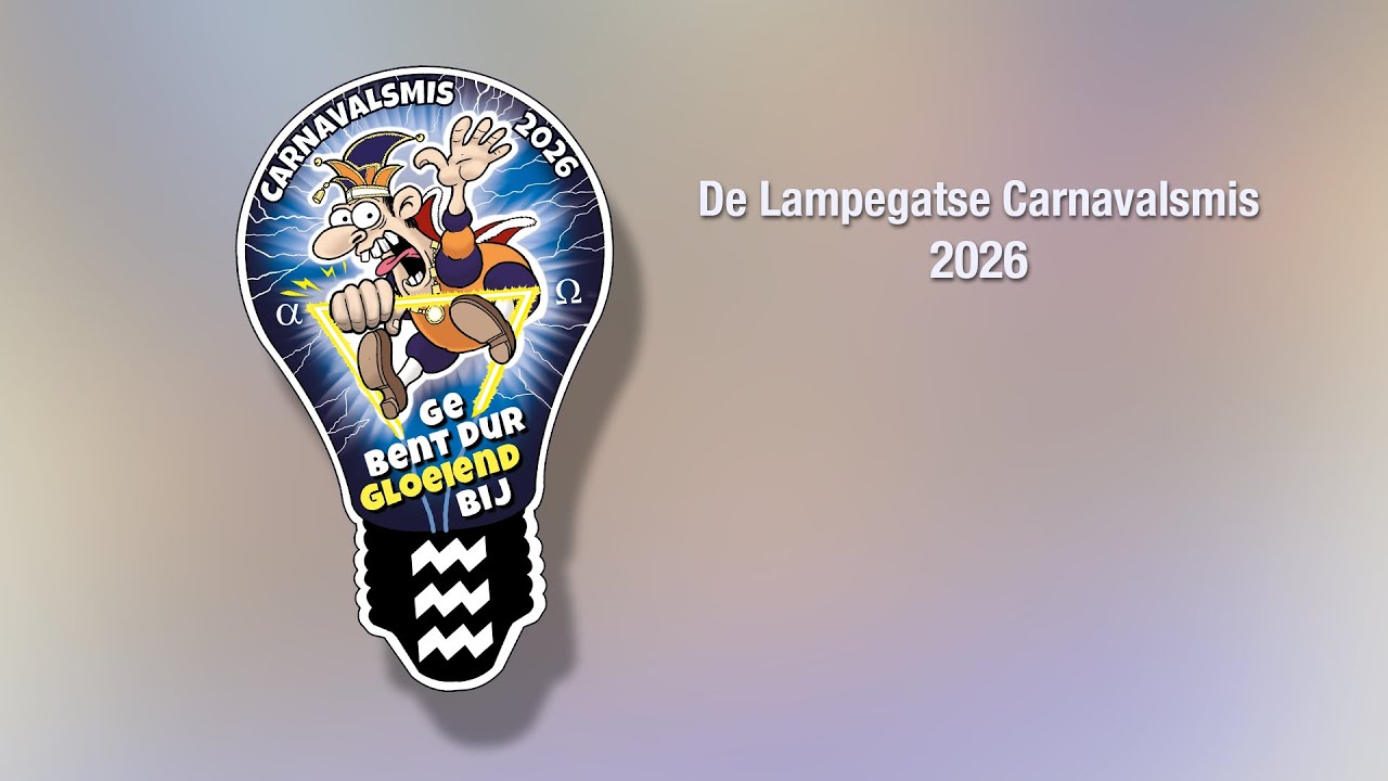 Lampegatse Carnavalsmis 2026