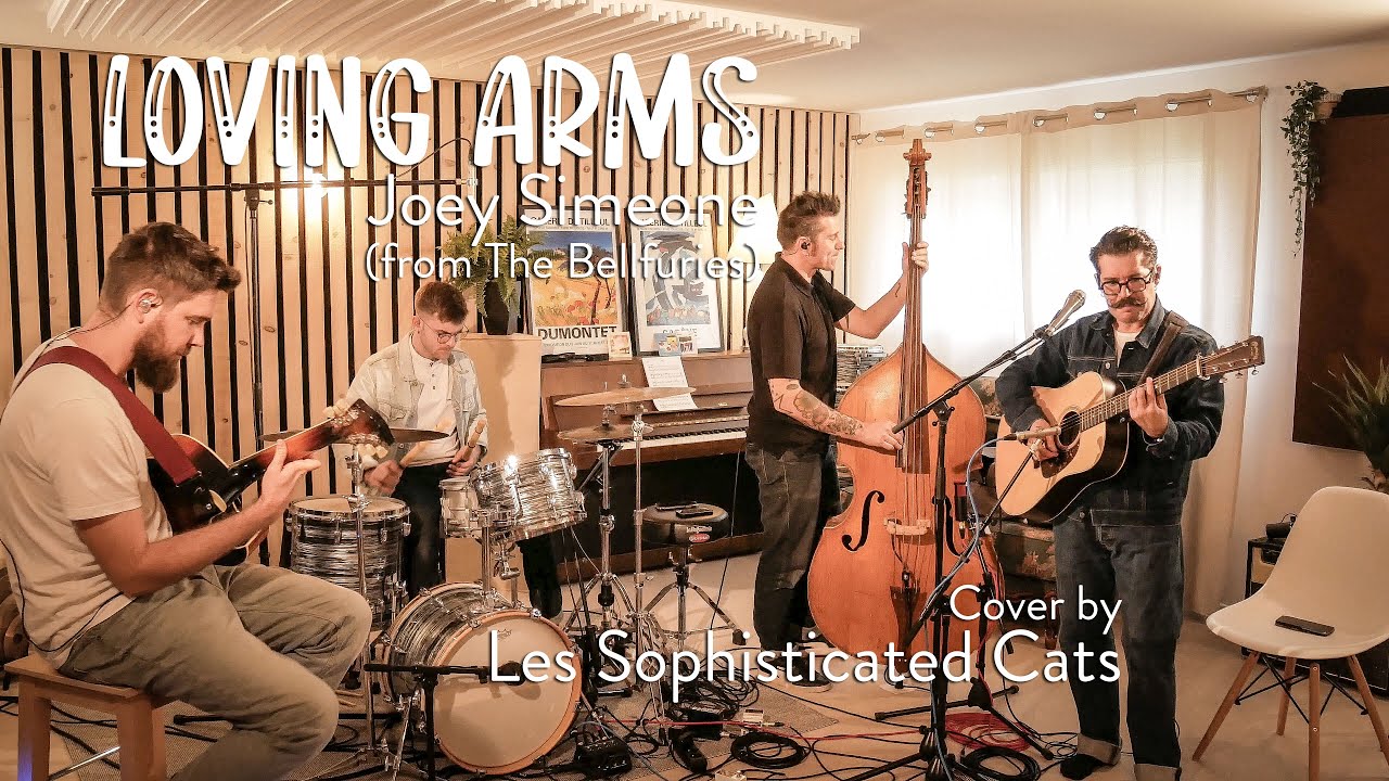 Loving Arms - Joey Simeone / The Bellfuries - Live at home