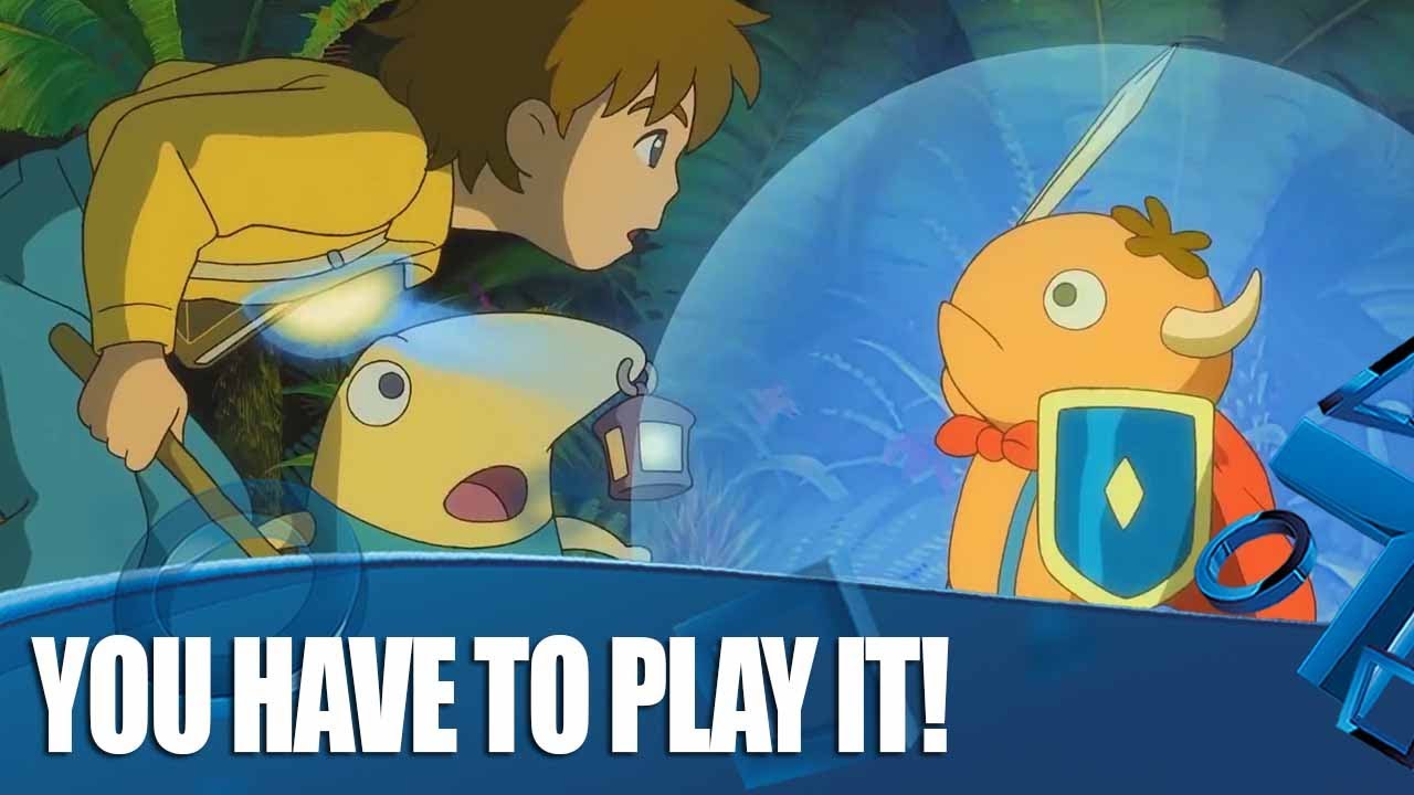 Ni no Kuni Remastered PS4 Gameplay - Why You Simply Have To Play It