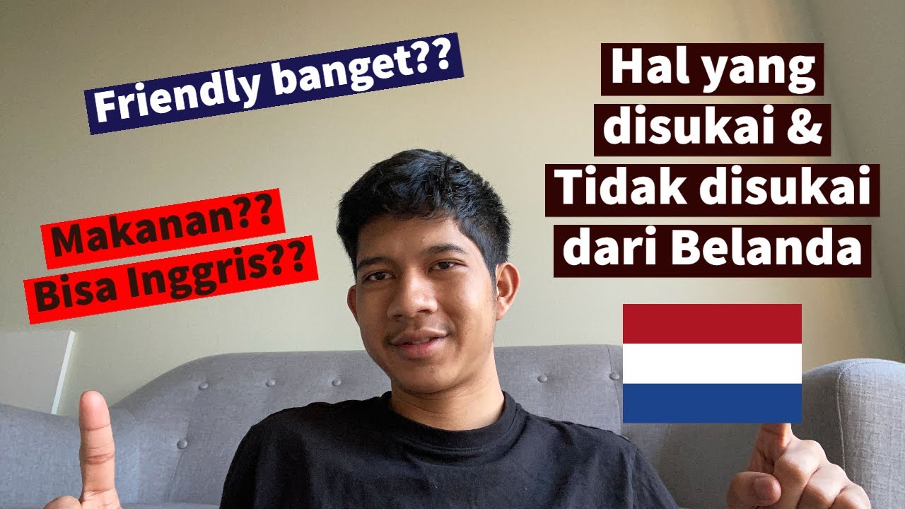 TERNYATA BEGINI??!! | Kelebihan dan Kekurangan Tinggal di Belanda