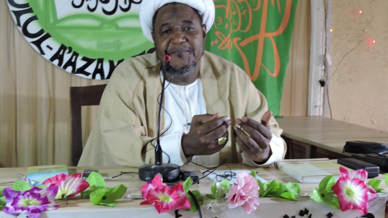 2- MARTANIN SAUTUSH SHI'A SHEIKH BASHIR LAWAL KANO (H) GA BAWAHABIYEN SOKOTO MAI SUNA SHEK BASHIR A.