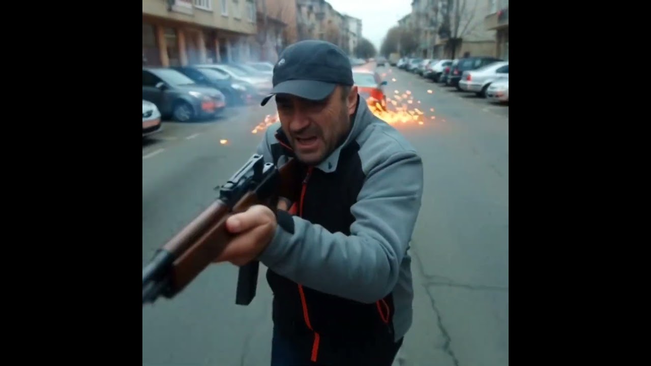 Cinematic action scene: a gritty, high-energy shot #film #scenicviews #viral#filmsimulation#fyp#mk
