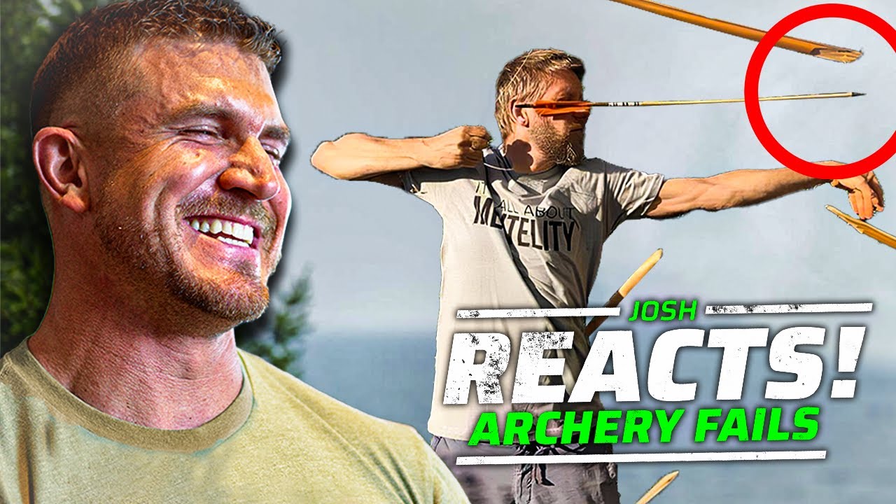 Josh Bowmar Reacts to Archery Fails 😂| Bowmar Bowhunting |