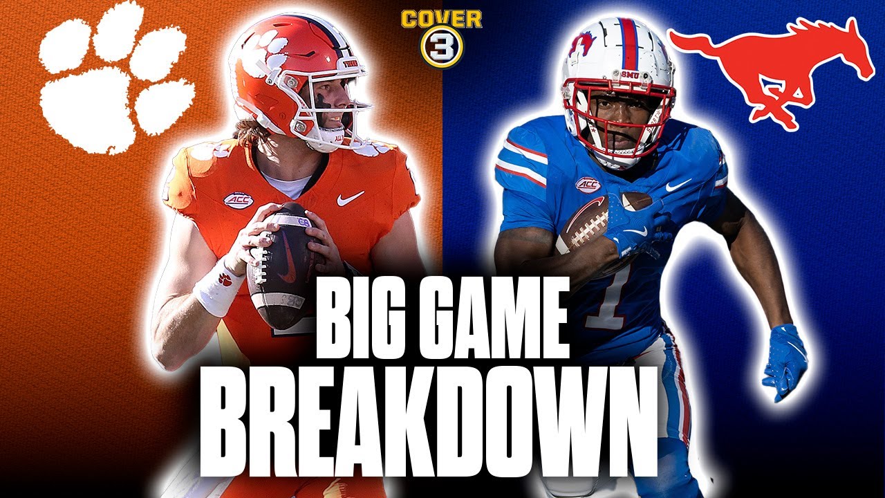 Clemson Needs To Play on It's Terms | Clemson vs. SMU: Preview & Prediction | College Football
