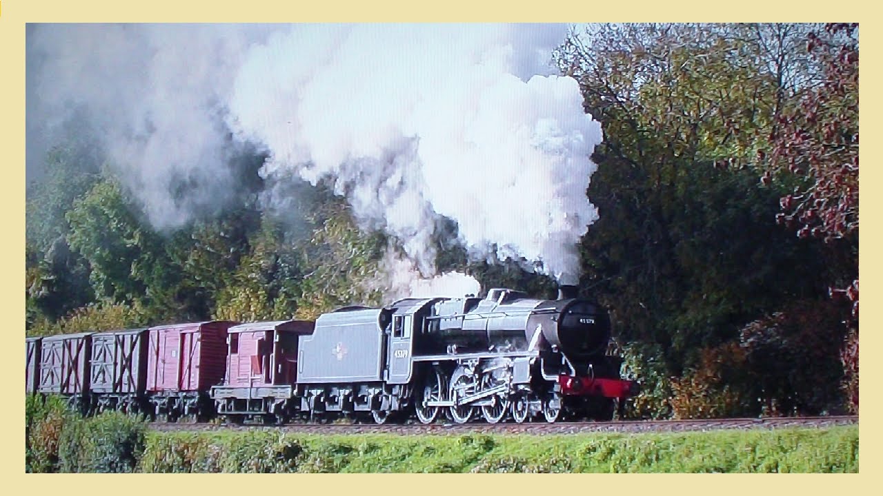 Preserved Perfection - U.K Heritage Railway Review - 2015