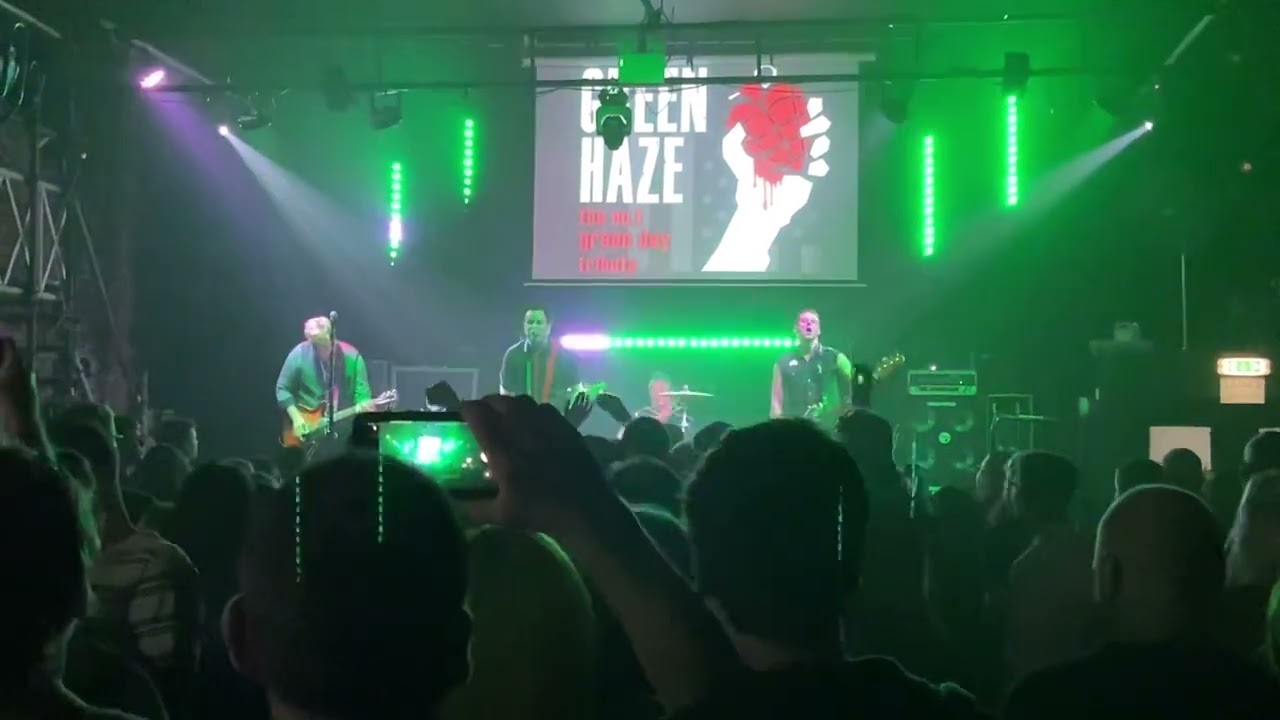 Green Haze (Green Day Tribute) - When I Come Around at The Brickyard in Carlisle!