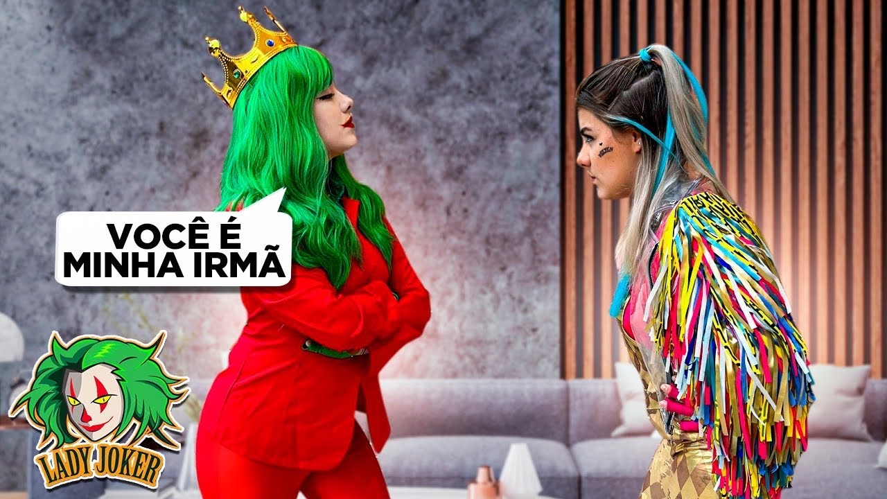 A RAPINA E A LADY JOKER SÃO IRMÃS 