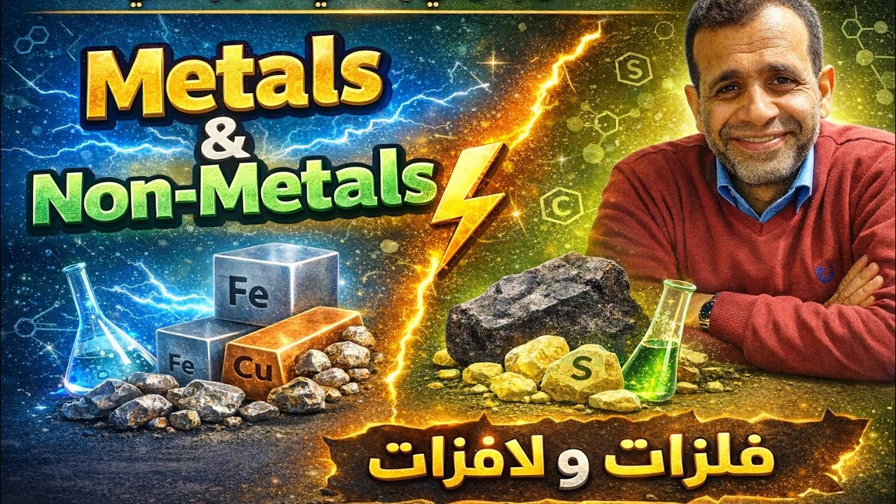 ساينس الصف الاول الاعدادي الترم الثاني الدرس الاول الوحدة الأولى 