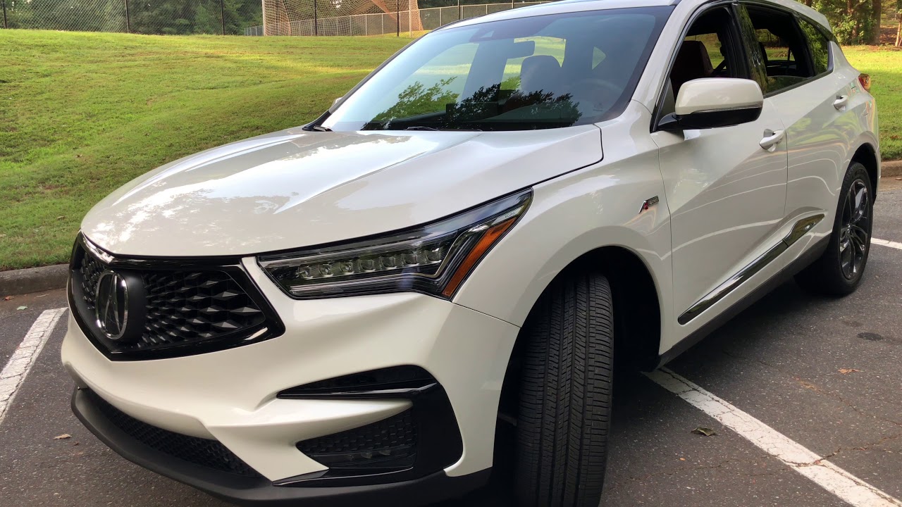 2019 ACURA RDX SH-AWD A-SPEC Best Detailed Walkaround