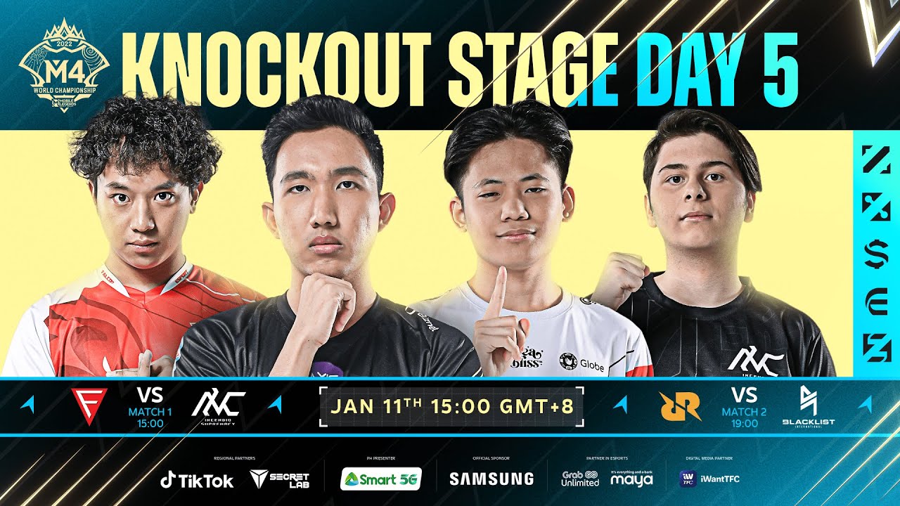 FILIPINO | Ika-5 na Araw ng M4 Knockout Stage | M4 World Championship