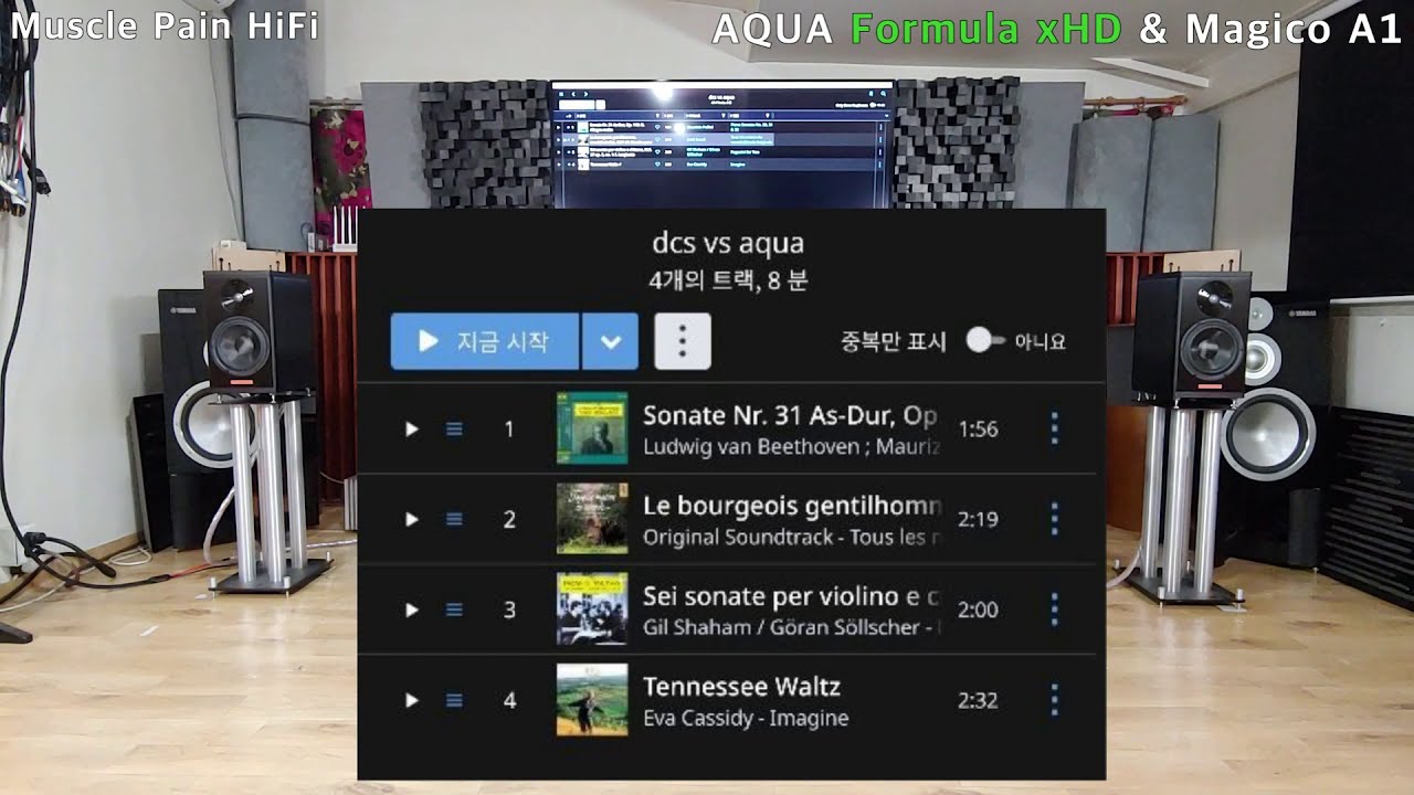 AQUA Formula xHD & Magico A1