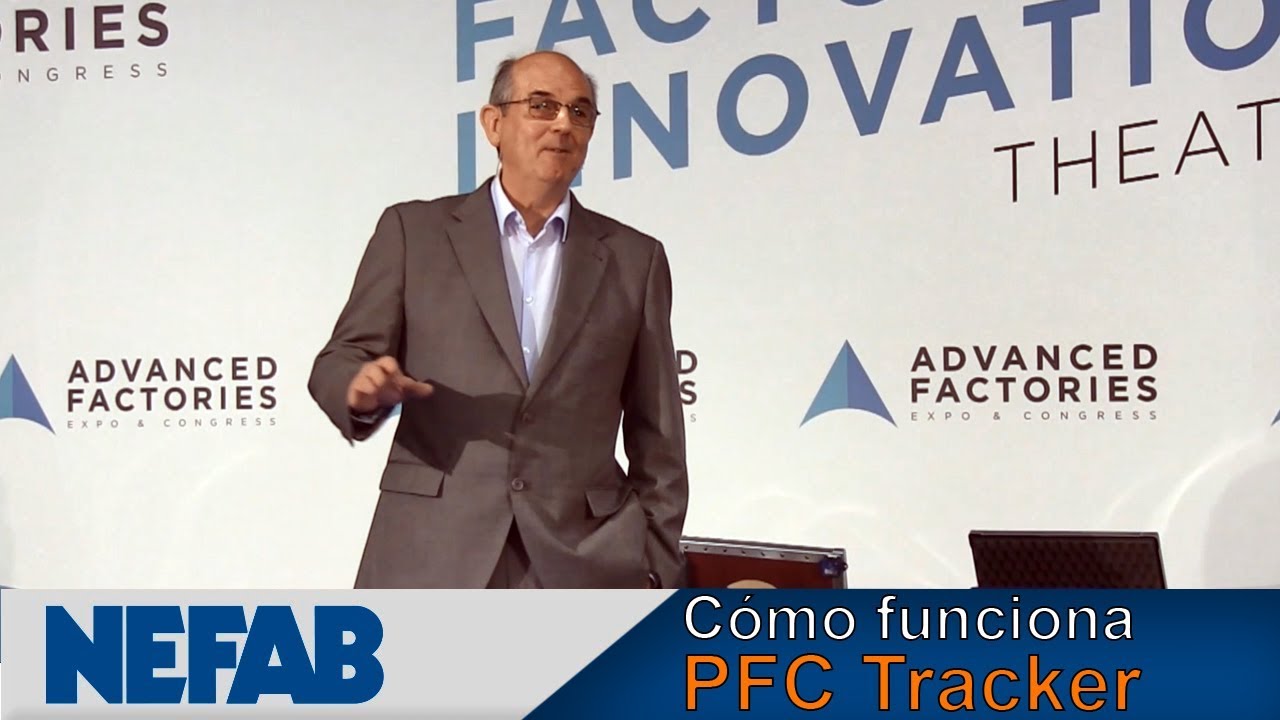 Trazabilidad de Embalaje - PFC Tracker y Cómo funciona