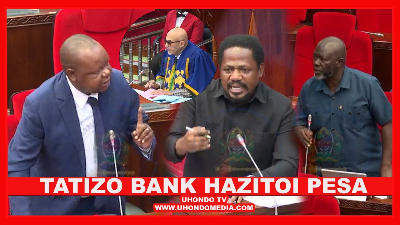 MASWALI YALIYOZUA UTATA BUNGENI WAZIRI AINGUILIA KATI SPIKA ZUNGU APIGILIA MSUMARI 