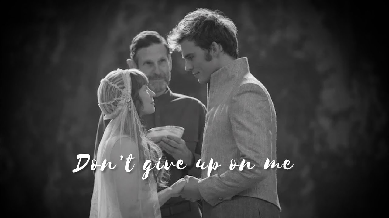 Annie & Finnick || Don’t give up on me