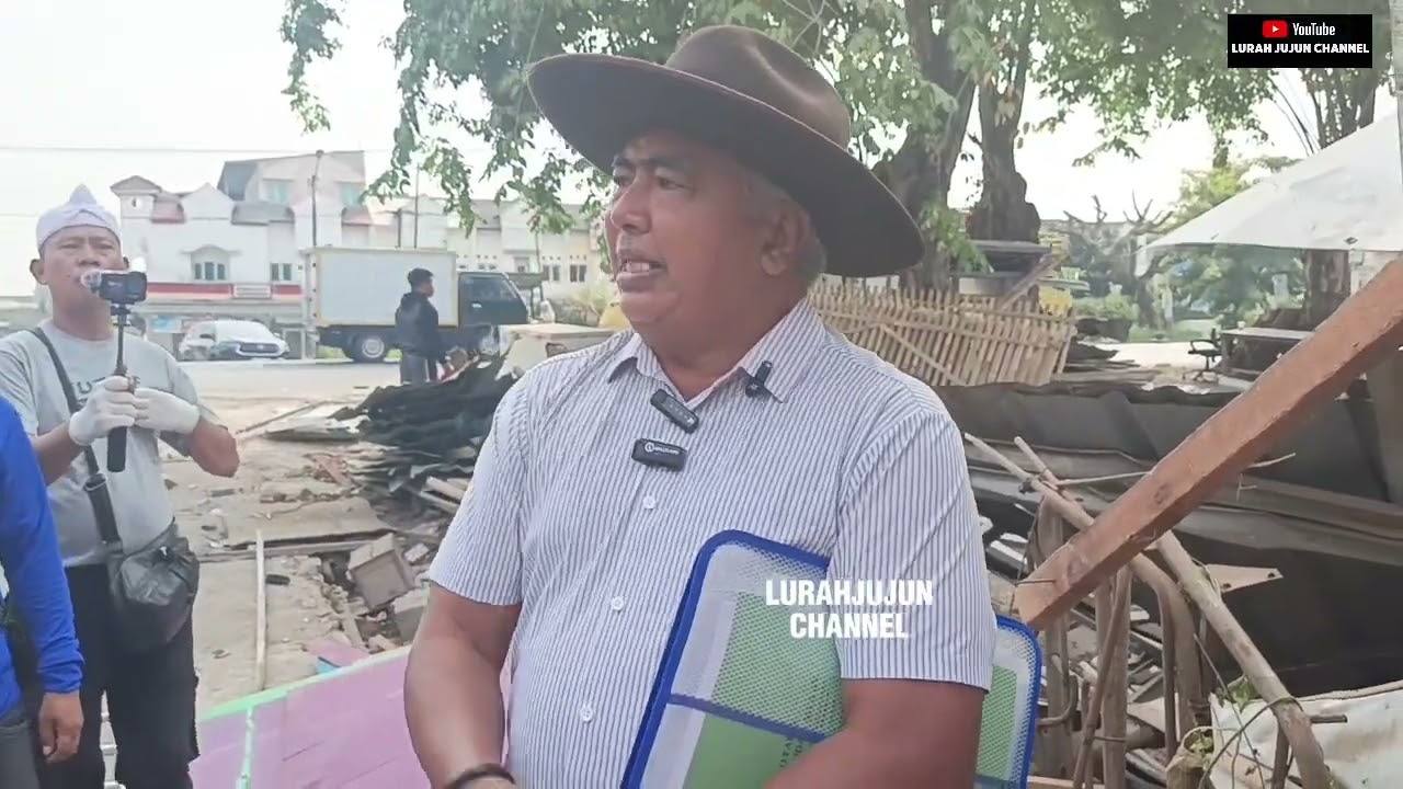 KLARIFIKASI LURAH JUJUN SAAT DI FITNAH INI PENJELASAN NYA/