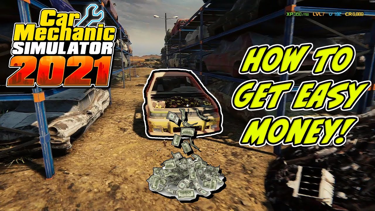 How I make Easy MONEY! | Car Mechanic Simulator 2021