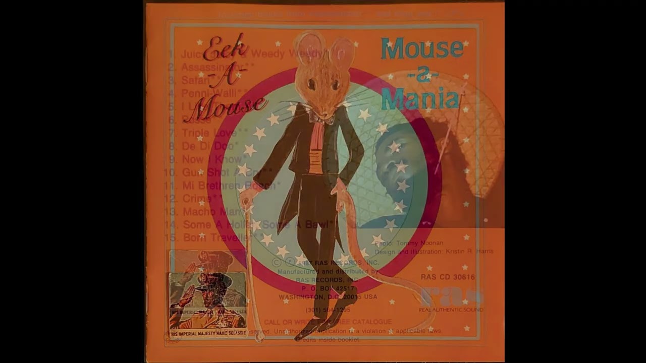Eek A Mouse -  Crime - 1987 - Mouse A Mania  - TOPDON SELECTIONS 