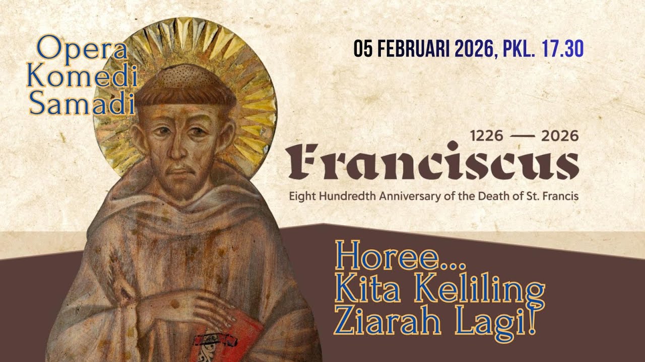 OPERA KOMEDI SAMADI || 5 FEBRUARI 2026 || Pk. 17.30