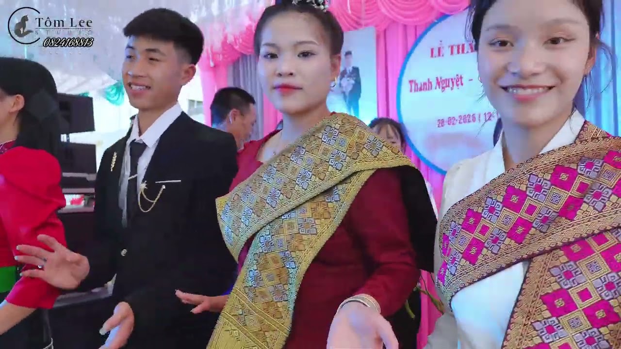 Điệu nhảy Nhạc sàn từ thành viên trong gia đình Lễ Thành Hôn| THanh Nguyệt - Văn Toàn | 28-02-2026
