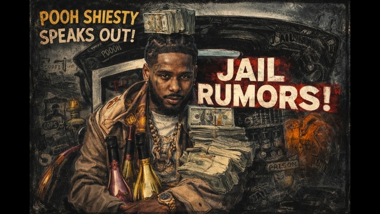 Pooh Shiesty Breaks Silence on Jail Rumors