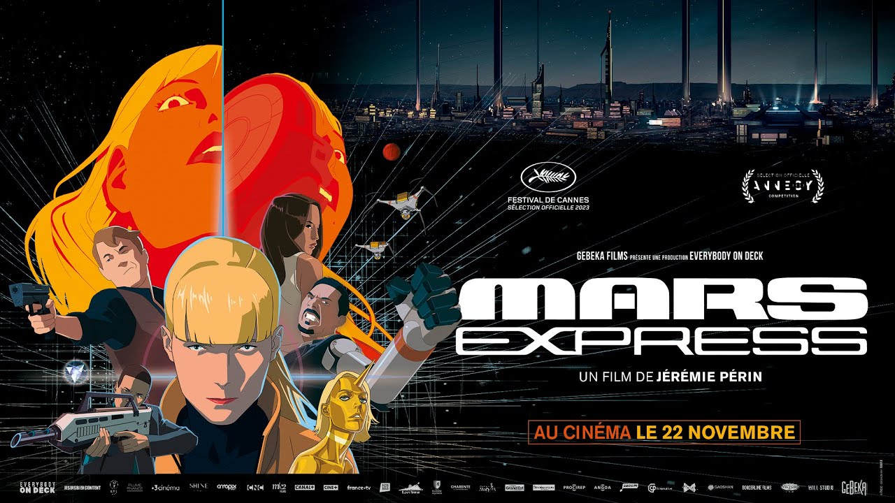 MARS EXPRESS | Bande Annonce Officielle