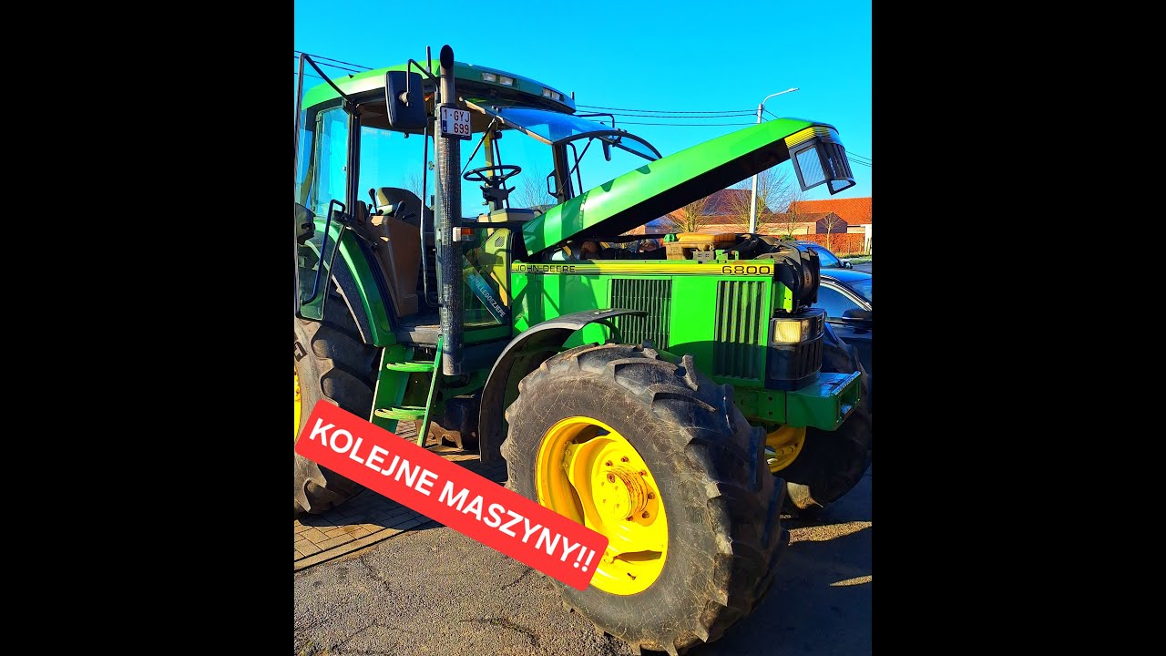 JOHN DEERE 6800!! MASZYNY ROLNICZE 2025;)