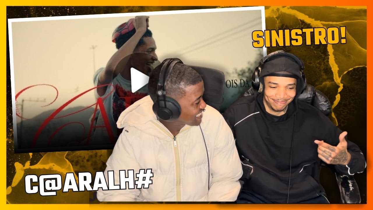 Jhony  e Neo REACT - FREESTYLE DEPOIS DA CAIDEIA - Oruam ( Prod. Maurin )