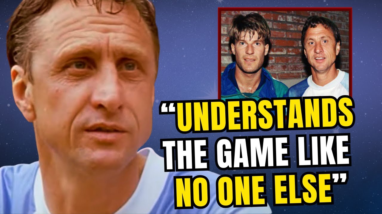 Johan Cruyff on Michael Laudrup and his philosophy at Barcelona