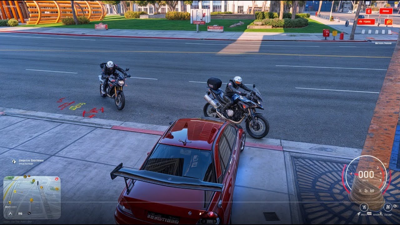 🚨FUGA BASICA SEM PG  COM O LANCER  ! GTA 5 RP ! ROLEPLAY