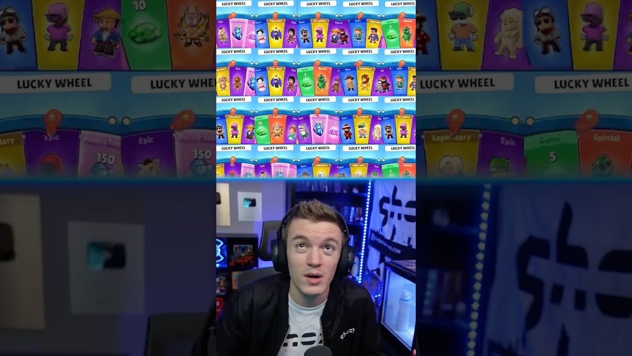 1 LUCKY WHEEL VS 20 LUCKY WHEELS 😮